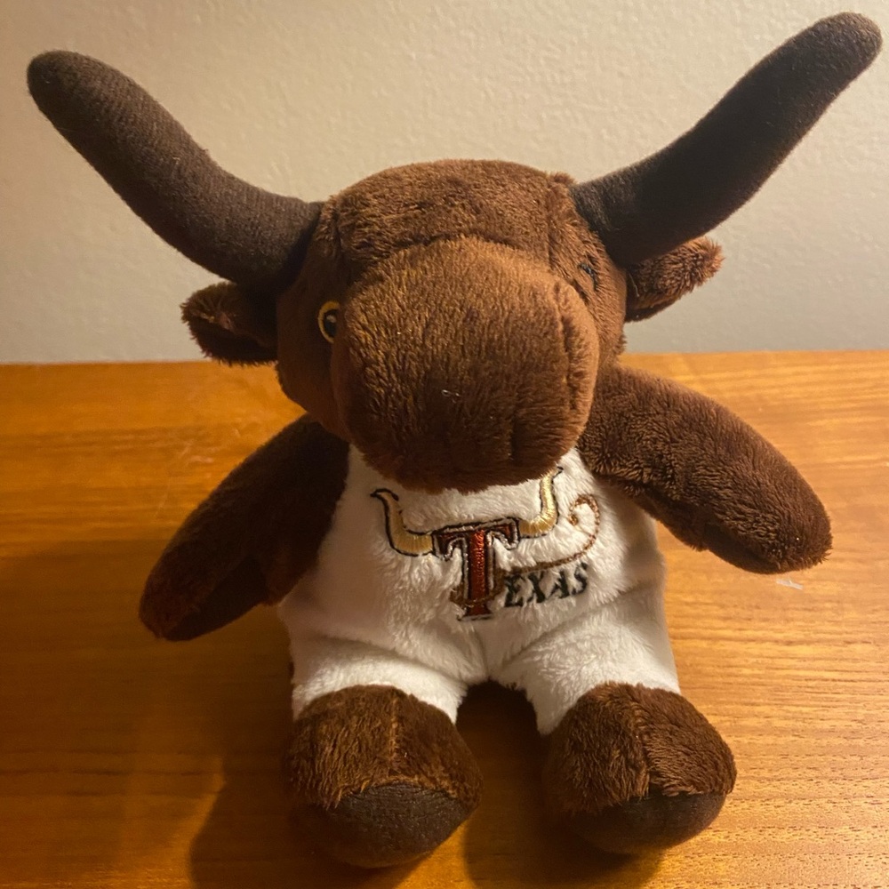 Texas Longhorn Steer Plush by Souvies 9"